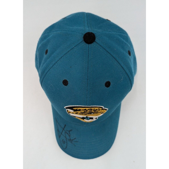 Josh Scobee #10 Jacksonville Jaguars Signed Autographed Baseball Hat Cap - Picture 3 of 9